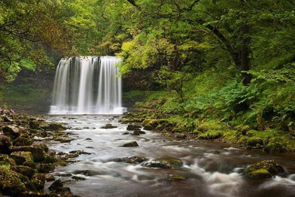 Sgwd Gwladys Lodge Pontneddfechan Esterno foto